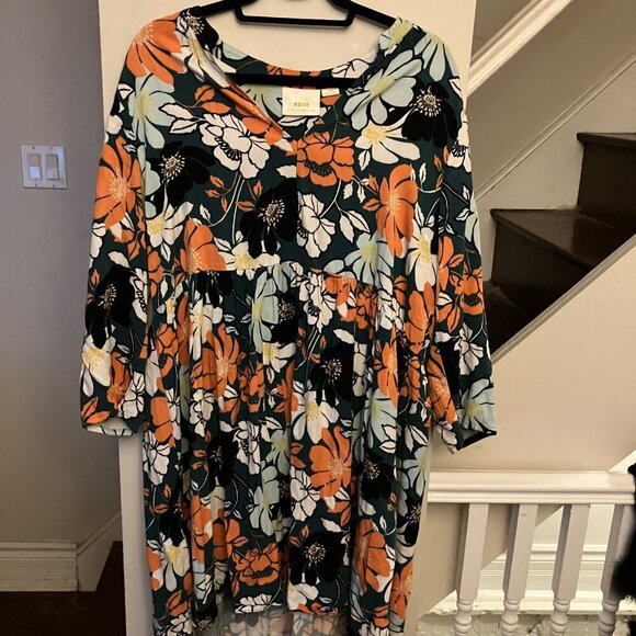 Maeve Floral Babydoll Dress - Picture 3 of 10